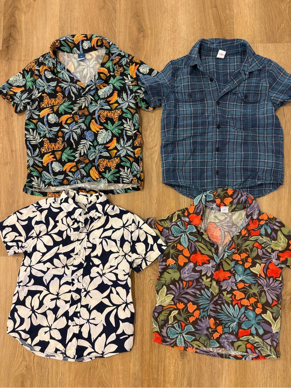 Boys 4/5T Dress Shirts